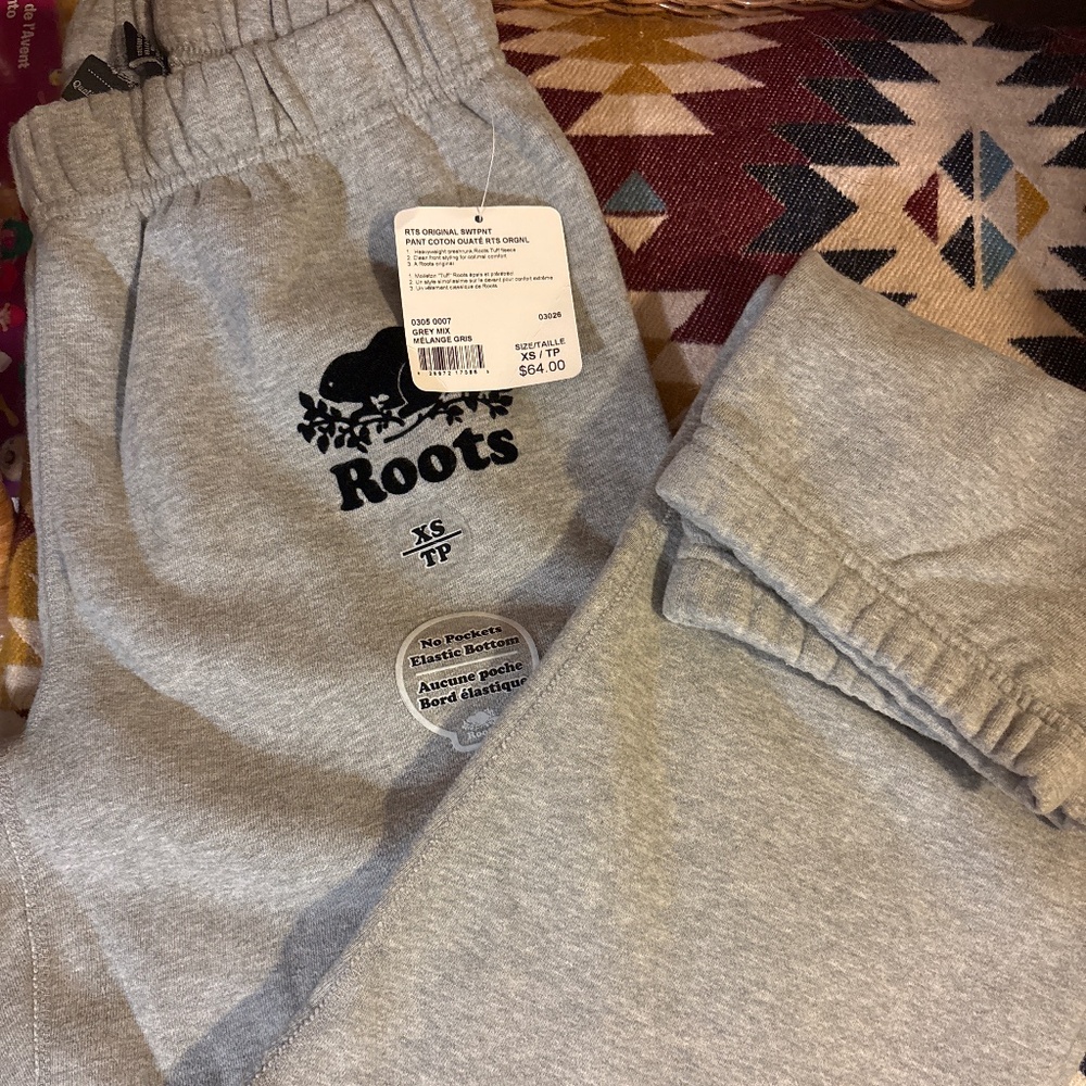 Men’s Roots sweatpants